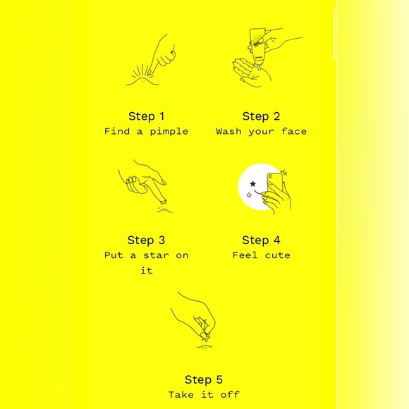 Starface Black Star Acne Patches - Picture 11 of 12